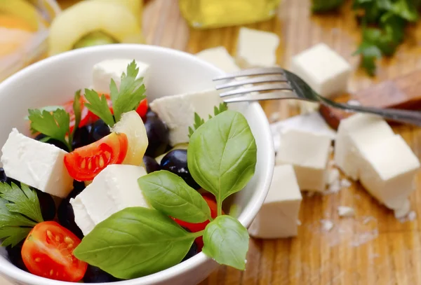 stock image Greek salad