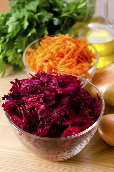 Beet and carrots — Stock Photo, Image