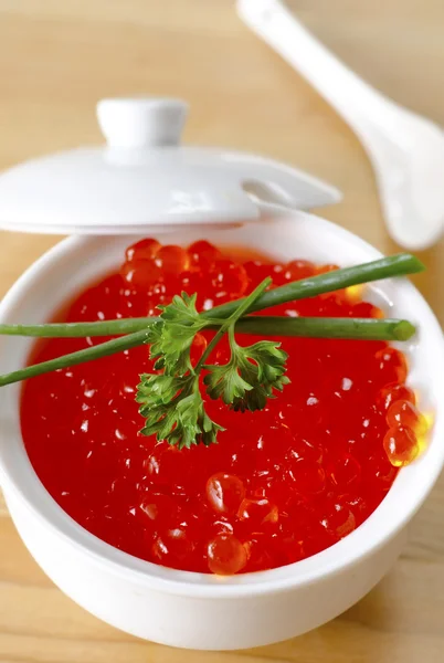 stock image Red caviar