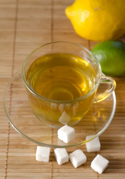 stock image Tea with lemon