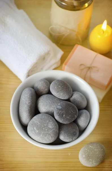 Камені для печей-spa — стокове фото