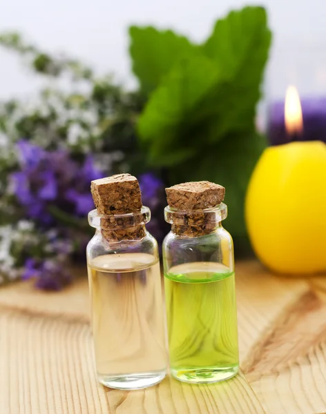 Olie voor aromatherapie — Stockfoto