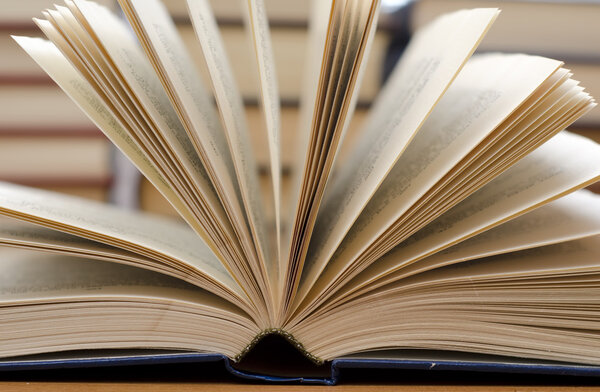 Открытая книга
