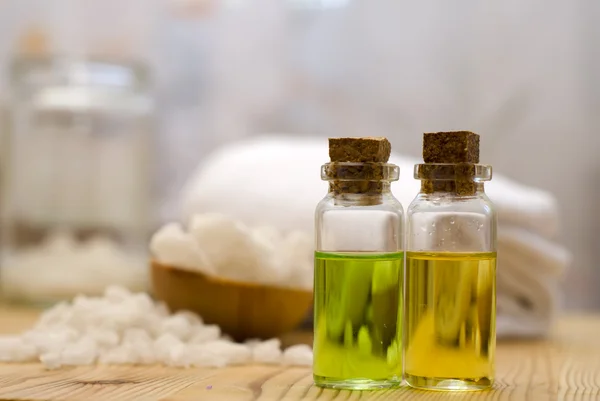 Oil for spa — Stock Photo, Image