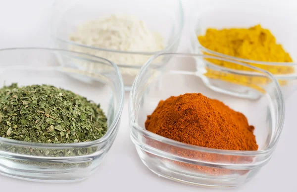 Spice on white — Stock Photo, Image