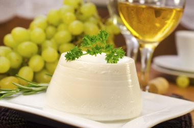 Ricotta ve şarap