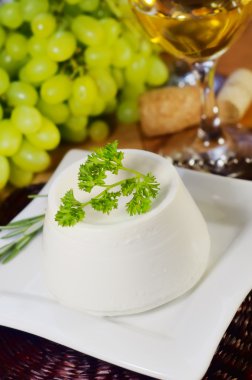 Ricotta ve şarap