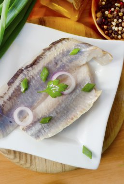 taze çiğ balık fileto