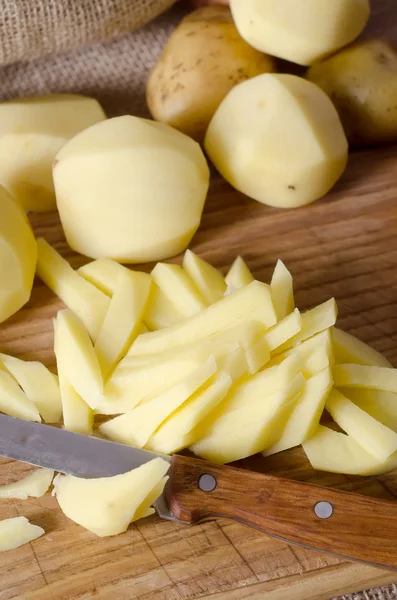 Свіжої картопляної — стокове фото