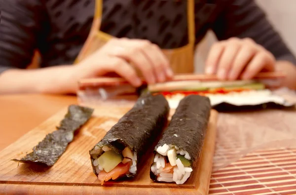 Disiapkan sushi — Stok Foto