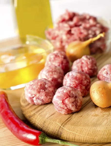 Meat ball — Stock Photo, Image