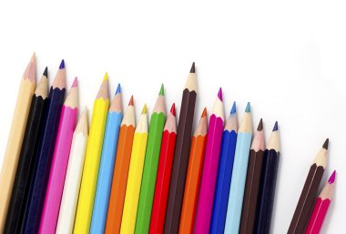 Color pencils clipart