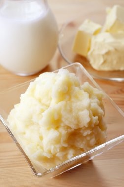 Mashed potato clipart