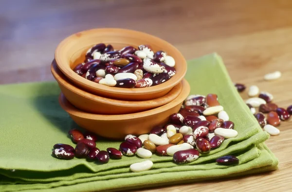 stock image Beans in bowl