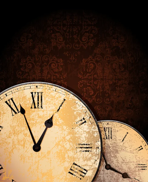 Грозовые часы — стоковый вектор