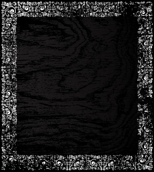 Cadres grungy — Image vectorielle