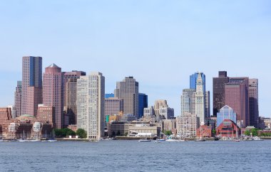 Kentsel şehir manzarası panorama