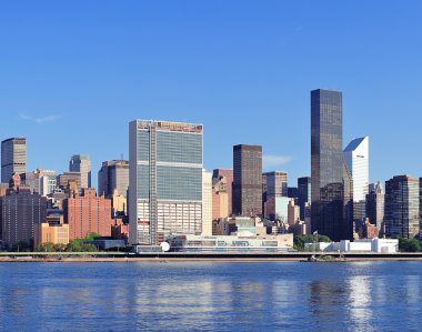 New York Şehri Panoraması