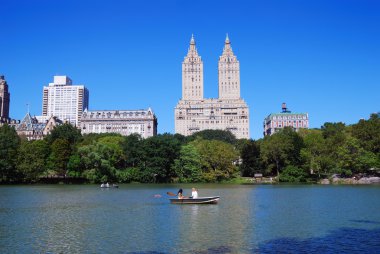 New York Şehri Manhattan Central Park