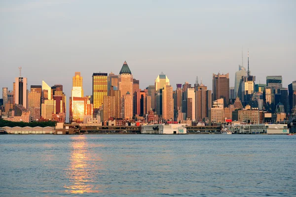 New York City manhattan — Stockfoto