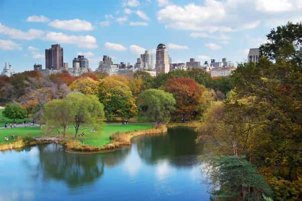 ニューヨーク市中央公園 — ストック写真