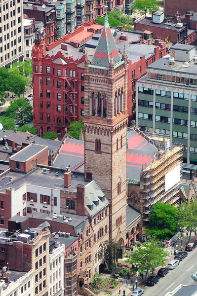 Boston downtown — Stok fotoğraf