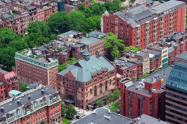 Бостонская архитектура — стоковое фото