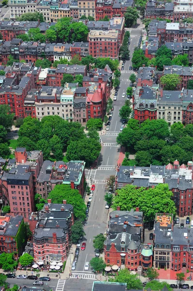 Αεροφωτογραφία του δρόμου της Βοστώνης — Φωτογραφία Αρχείου