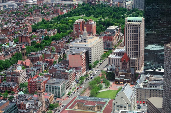 Boston Flygfoto — Stockfoto