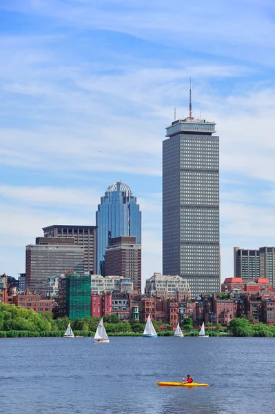 Boston wolkenkrabber — Stockfoto