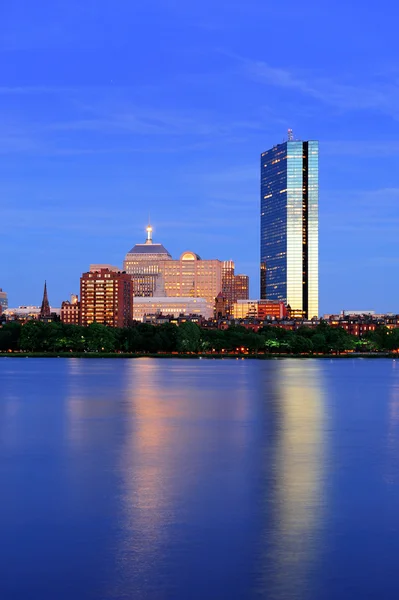 Boston's avonds — Stockfoto