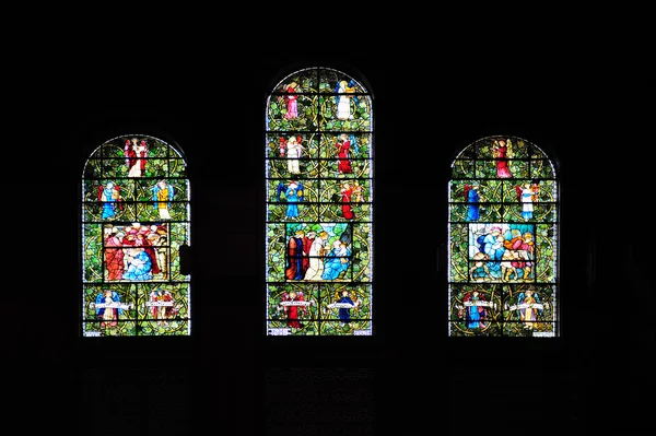 Pencere sanat boston trinity Kilisesi — Stok fotoğraf