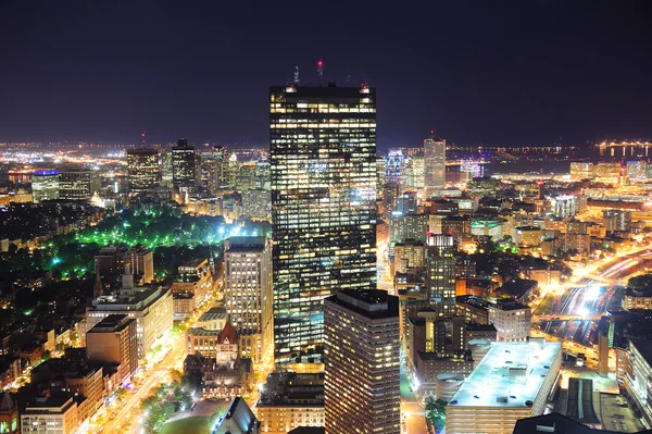 Boston por la noche — Foto de Stock