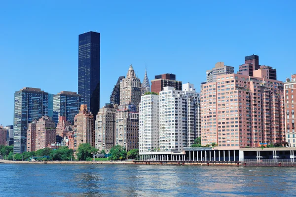 Ciudad de Nueva York Manhattan centro — Foto de Stock