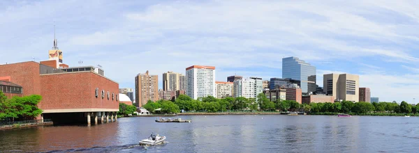 Boston Charles River skyline — Stockfoto