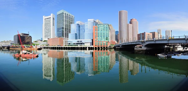 Boston waterfront — Stock Fotó