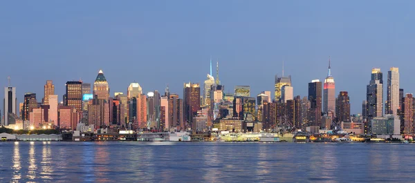 New York'un manhattan — Stok fotoğraf