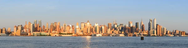 Panorama New Yorku manhattan — Stock fotografie