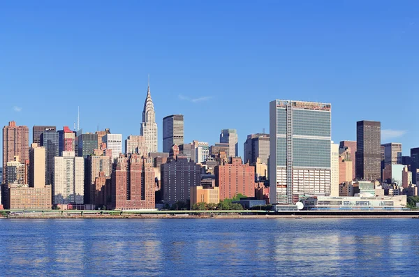 New York Şehri Panoraması — Stok fotoğraf