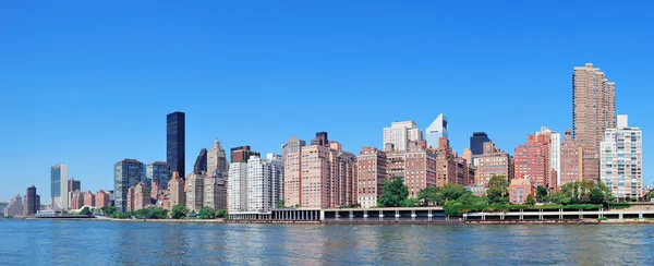 Cidade de Nova Iorque Manhattan midtown — Fotografia de Stock