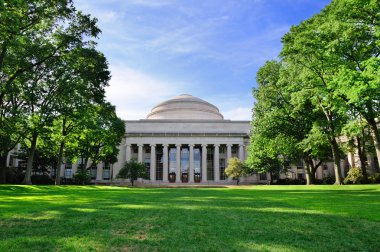 MIT campus clipart