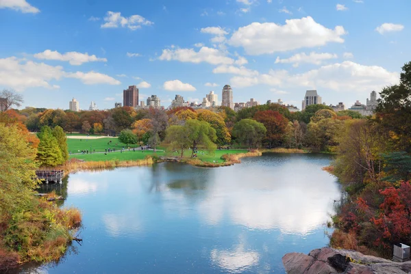 New Yorku manhattan central park — Stock fotografie