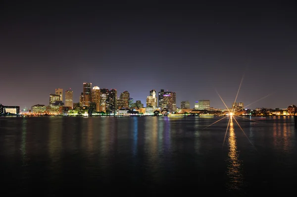 Бостон Скайлайн — стоковое фото