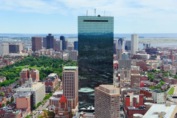 Βοστώνη ουρανοξύστες — Φωτογραφία Αρχείου