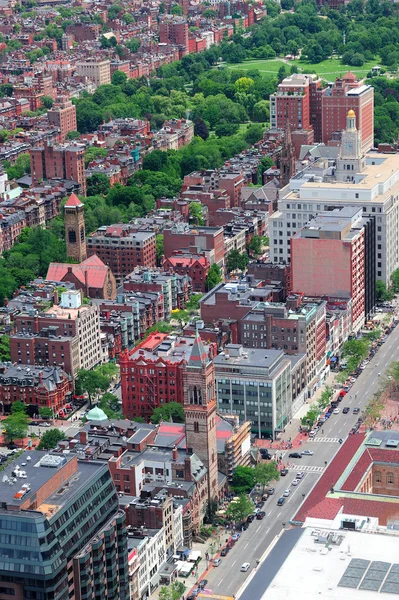 Vista aérea de Boston —  Fotos de Stock