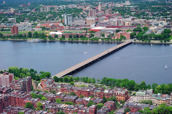 Rzeka Boston — Zdjęcie stockowe