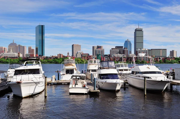 Paesaggio urbano Boston — Foto Stock