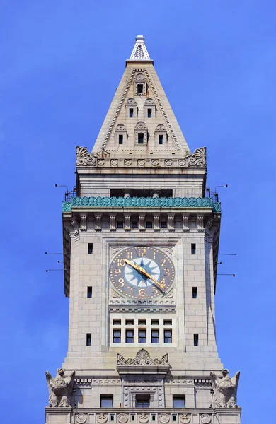 Relógio torre closeup — Fotografia de Stock