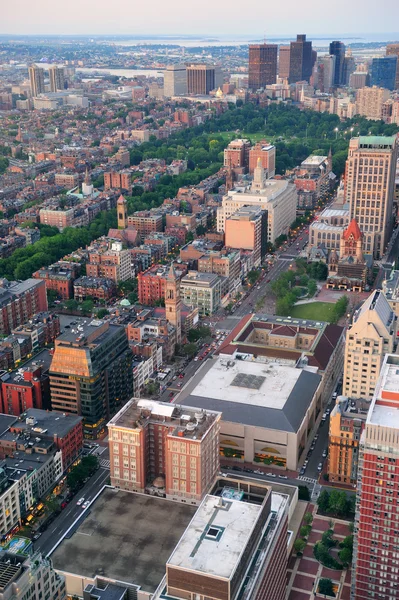 Boston downtown — Zdjęcie stockowe