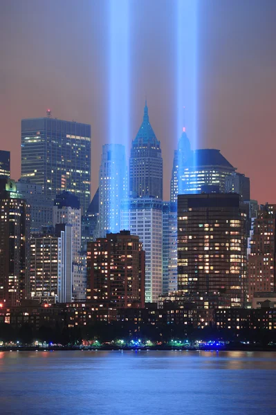 11. září tribute — Stock fotografie